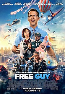 Free Guy 2021 ORG Dub in Hindi Full Movie